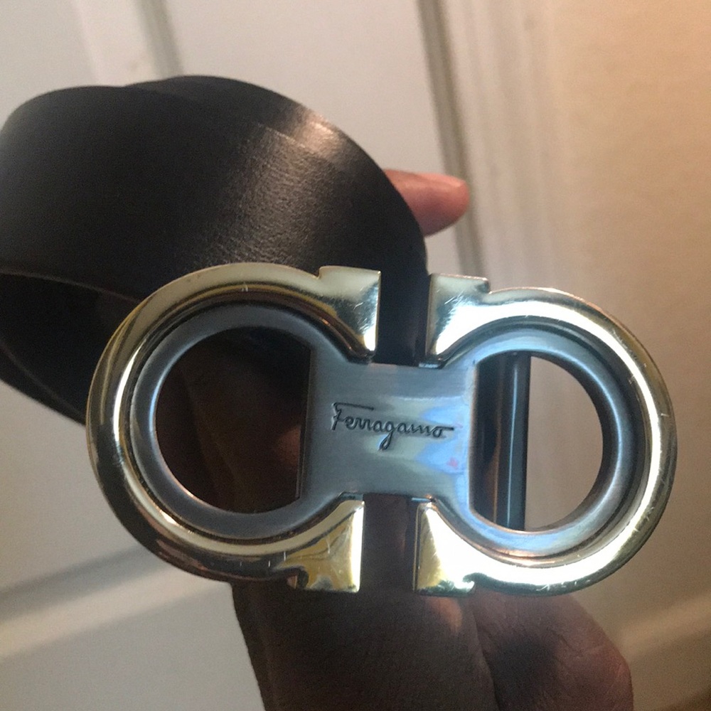 Ferragamo belt